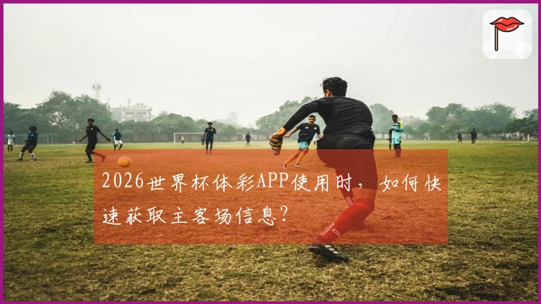 2026世界杯体彩APP使用时，如何快速获取主客场信息？