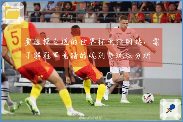 要选择合适的世界杯竞猜网站，需了解冠军竞猜的规则与玩法分析