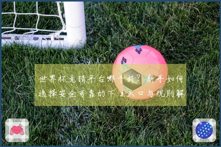 世界杯竞猜平台哪个好？新手如何选择安全可靠的下注入口与规则解析